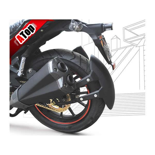 GSX GSX250R DL250 アームマウント マッドガード スプラッシュガード