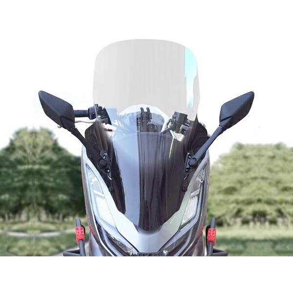 ホンダpcx jk05 マフラーシートミラーハンドルセット