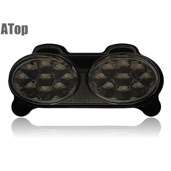 Ninja ZX-9R ZX-6R LEDテールランプ スモーク 1998-2003 / 2000-2002