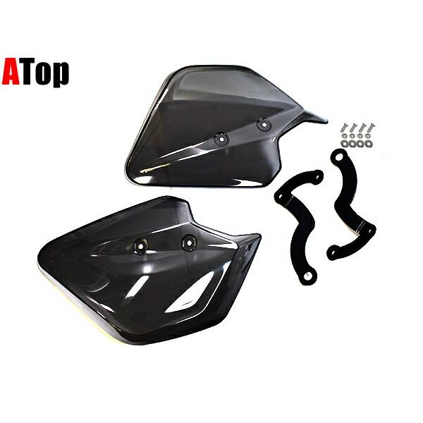 NMAX155 AEROX155 ハンドガード スモーク ナックルガード カスタム パーツ