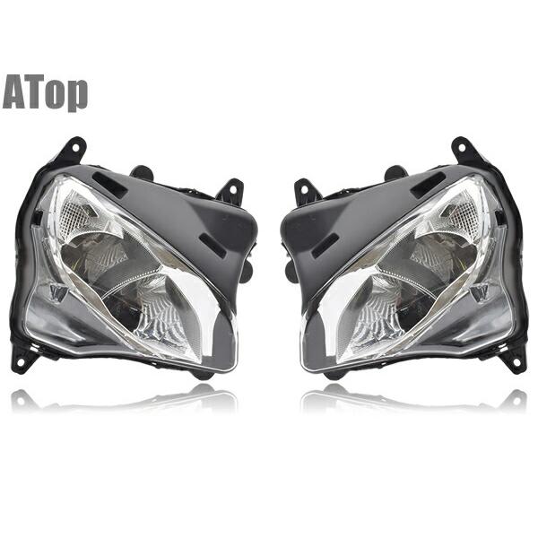 ヤマハ発動機 新品 YZF-R25 R-25 RG43J 社外品 ヘッドライト左右セット