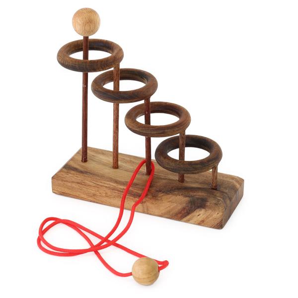 脳トレ　立体パズル　天然木　置物　インテリア　工芸品　美術品　A3063 脳トレ 立体パズル 天然木 置物 インテリア 工芸品 美術品 A3063