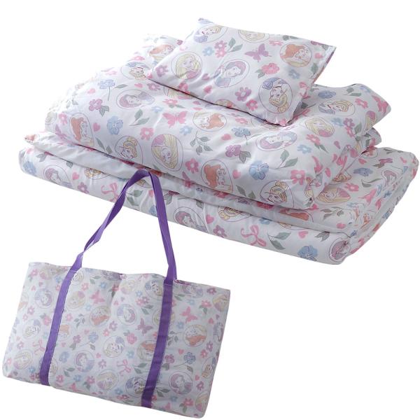 お昼寝布団セット掛け布団  サイズ：約84×115cm　　　　　　側：ポリエステル100％                 中わた：ポリエステル100％敷き布団 サイズ：約70×120×2.5(厚み)cm                側：...