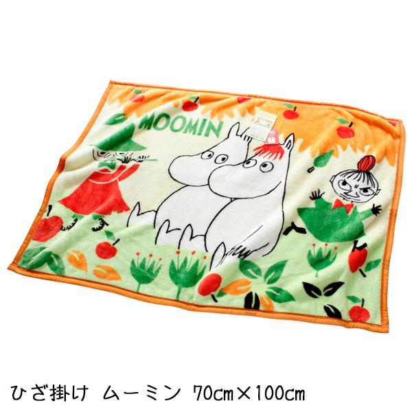 ひざ掛け ムーミン 70 100cm 可愛い ブランケット Mof 1635 Ifuton Works 通販 Yahoo ショッピング