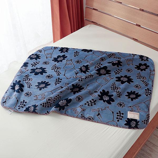 表はオパール加工、裏はシープボアであったか。ウィンタームーミン 可愛いひざ掛け【サイズ】約70×100cm【組　成】ポリエステル100％【生産国】中国製※画面上と実物では多少色具合が異なって見える場合もございます。ご了承ください。