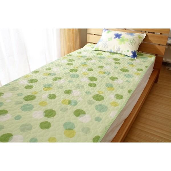 敷きパッド 敷パッド ベッドパッド シングルサイズ エンボス ドット 夏用 さわやか かわいい Buyee Buyee Japanese Proxy Service Buy From Japan Bot Online