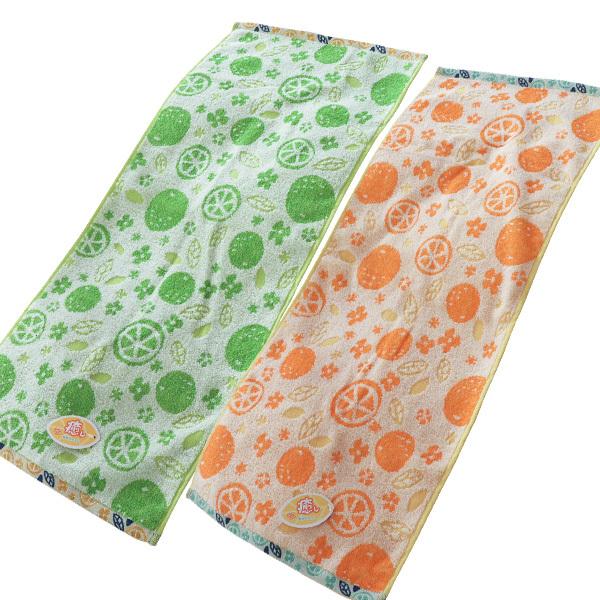 フェイスタオル 無撚糸 スウィートオレンジ かわいい タオル 綿100 Tl 240ga C Ifuton Works 通販 Yahoo ショッピング