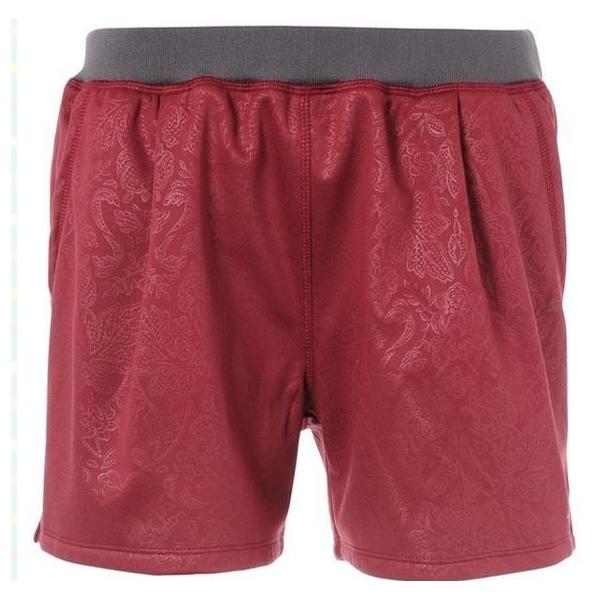 ミズノ MIZUNO レディース ランニングウェア  秋冬モデル テックシールド ショートパンツ 50％OFF　Ｍ寸 ラシッドレッド　D2JD5702