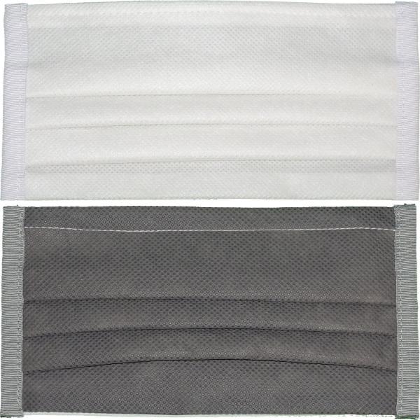 繰り返し洗える プリーツ型 マスク スパンボンド不織布 花粉・防塵・飛沫防止に最適！ 日本製