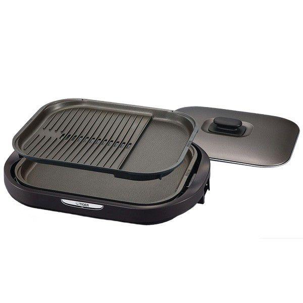 タイガー(TIGER) ホットプレート「モウいちまい」（プレート2枚）CRC