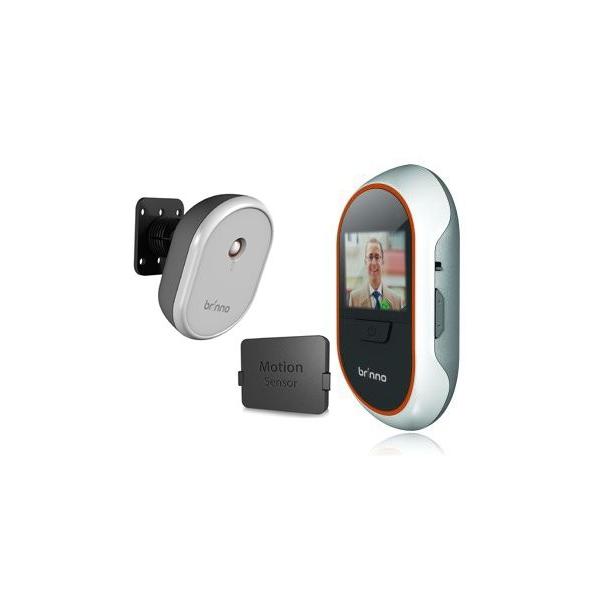 PeepHole Viewer brinno 液晶ドアスコープ PeepHole Viewer PHV1330 + モーションセンサー MAS100 セット 並行輸入品
