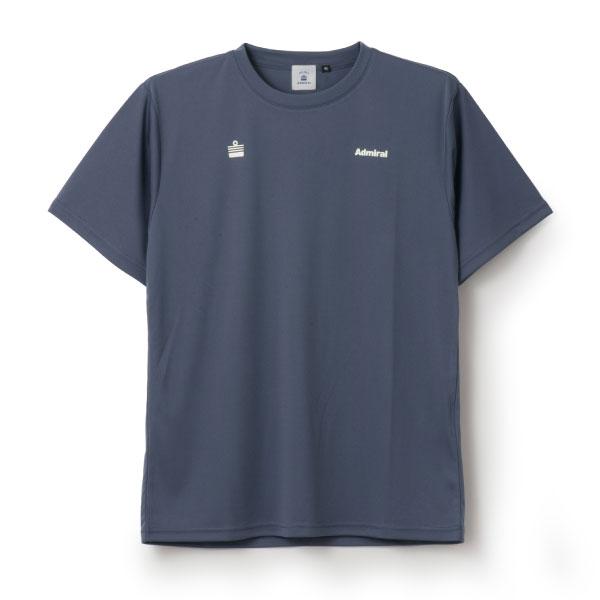アドミラル｜メンズ｜ドライスムースTシャツ メンズ ブルー｜ANMA604 34
