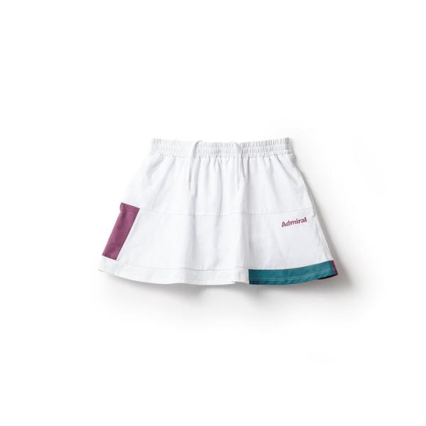 アドミラル　スコート　Ｌ Admiral アドミラル｜レディース｜カラーアソートブロッキング