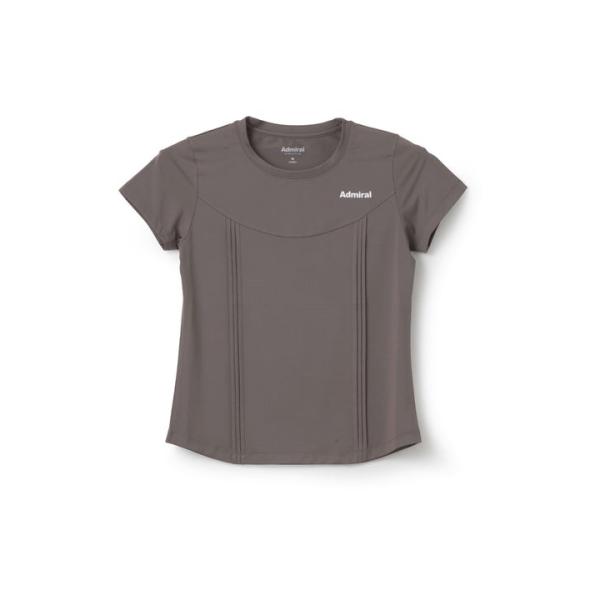 アドミラル｜レディース｜フロントピンタックTシャツ レディース モカ｜ATLA609 25