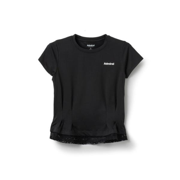 アドミラル｜レディース｜レースヘムタックフレアTシャツ レディース ブラック｜ATLA615 10