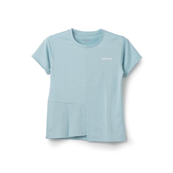 アドミラル｜レディース｜ワンサイドタックTシャツ レディース ミントグリーン｜ATLA624 66