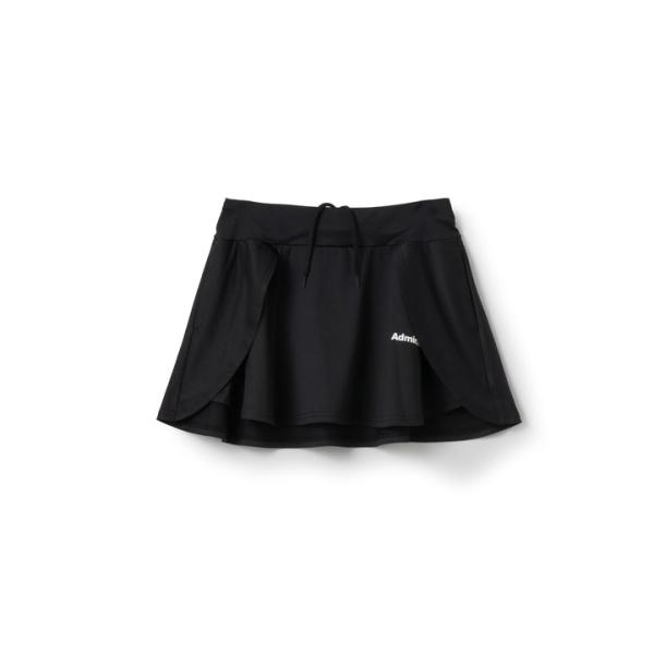 アドミラル｜レディース｜サイドフラップフレアスコート レディース ブラック｜ATLA625 10