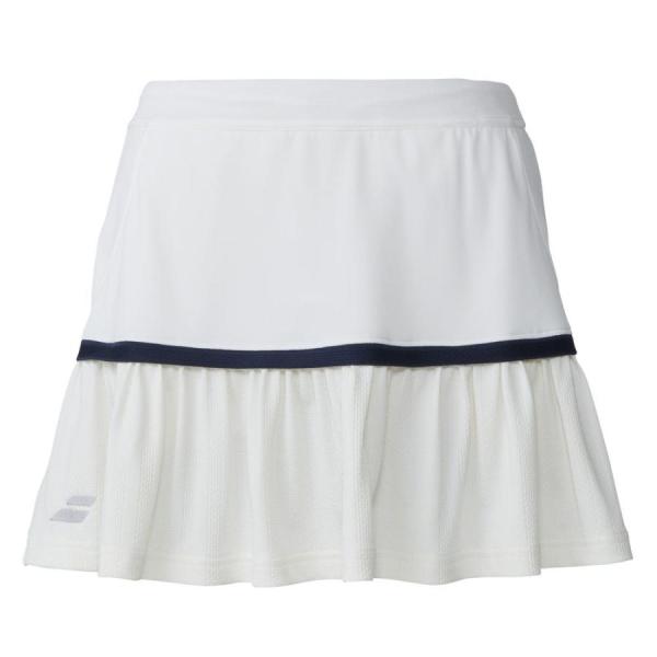 バボラ｜レディース｜PLAY SKORT ホワイト｜BWG6426 WH00
