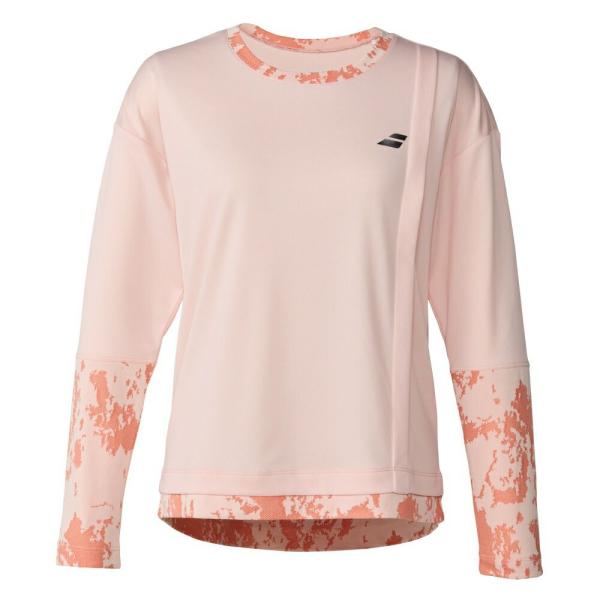 バボラ｜レディース｜PLAY LONG SLEEVE SHIRT LOOSE FIT オレンジ｜BWP6520 ME00