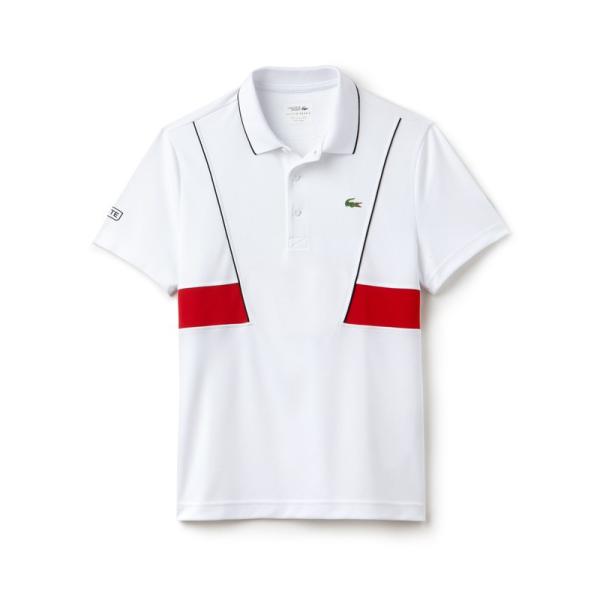 新品　LACOSTE　ラコステ　ノバクジョコビッチモデル　ポロシャツ atp_dh3325l-kej