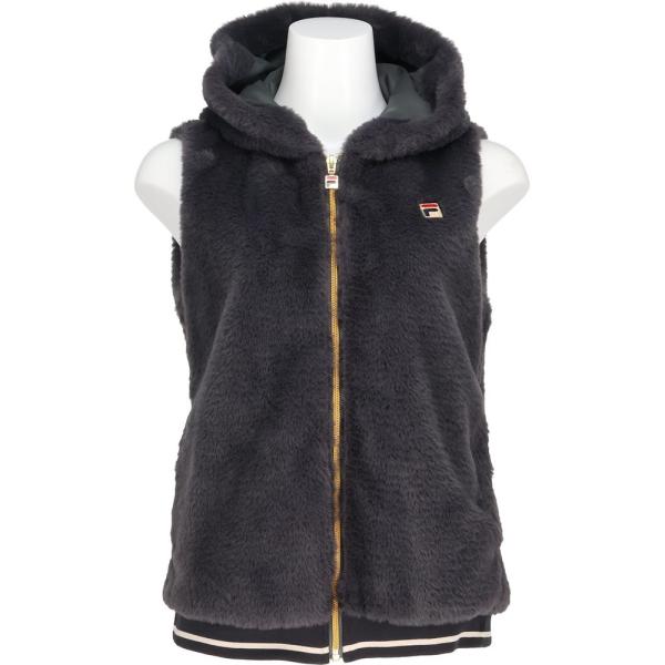 FILA（フィラ） フィラ｜レディース｜ベスト グレー｜EL0254 04Z : ATP