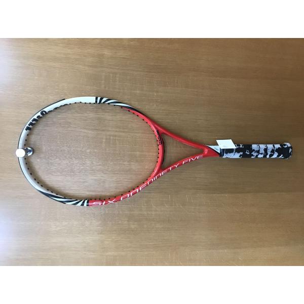 Wilson/ウィルソン SIX.ONE NINETY FIVE 95 BLX Wilson BLX Six. One Ninety Five 95 Tennis Racquet 4 3/8 (3