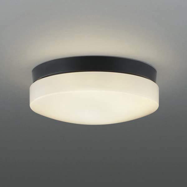 コイズミ照明 LED防雨防湿型シーリングライト 屋外 2700K電球色