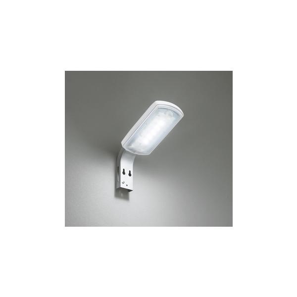 FL20W・水銀灯40W相当の明るさのLED街路灯です。街路灯の規格に適合しておりますが、街路灯以外にも一般家庭の裏口・裏庭の照明やカーポート照明などにも最適です。照明は防犯効果も高く、昨今の強盗対策等にもおすすめ。消費電力：6.3W全光束...