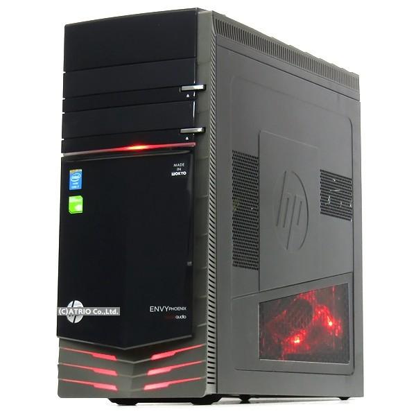 ゲーミングpc 水冷 赤色led Hp Envy Phoenix 810 180jp Geforce Gtx1060 Core I7 4770 3 4ghz メモリ16gb 大容量新品ssd Windows10 中古 デスクトップ 本体 中古パソコンアトリオ 通販 Yahoo ショッピング
