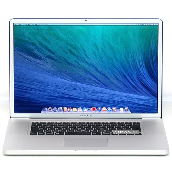 レア品 Wuxga液晶 Apple Macbook Pro Mid 10 17インチ Core I7 640m 2 8ghz 8gb Ssd525gb Geforce Gt330m 中古 ノートパソコン 本体 中古パソコンアトリオ 通販 Yahoo ショッピング