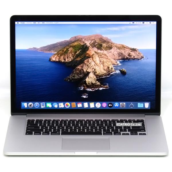 メモリ16gb 大容量ssd Apple Macbook Pro Mid 12 Retina 15インチ Core I7 37qm 2 6ghz 512gb Usキー Gt650m Webカメラ 中古 ノートパソコン 本体 中古パソコンアトリオ 通販 Yahoo ショッピング
