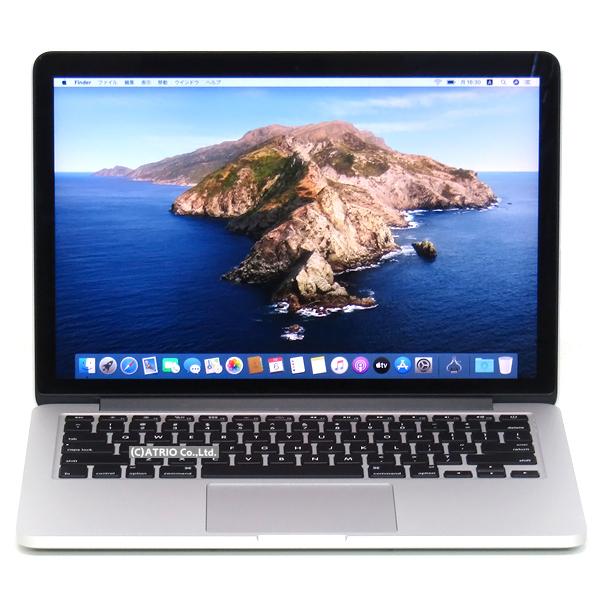 Apple Macbook Pro Early 15 Early 中古 Retina ノートパソコン 13インチ I5 Core I5 Macbook 5257u 2 7ghz メモリ8gb Ssd256gb Webカメラ Usキー 中古 ノートパソコン Os変更オプションあり