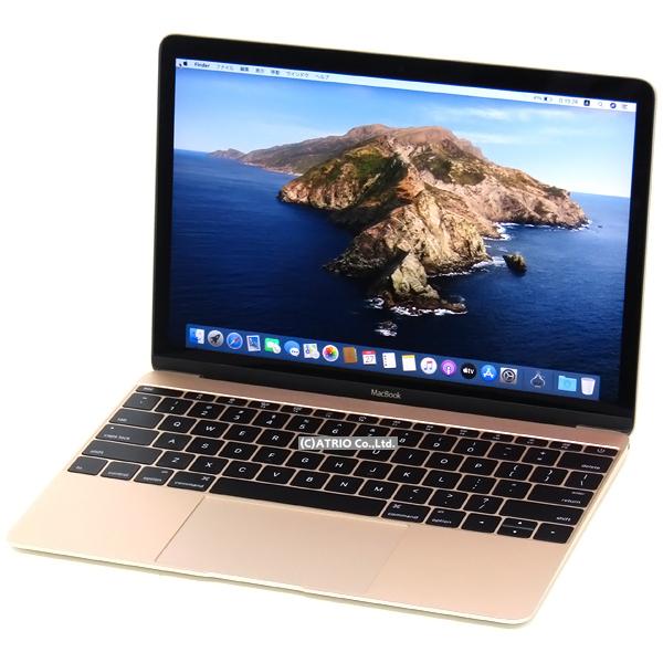 Apple MacBook 8.1 Early 2015 Retina 12インチ Core M 5Y71 1.3GHz