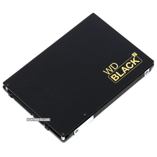 SSD+HDD Western Digital WD BLACK2 WD1001X06X SSD120GB+HDD1TB 中古 