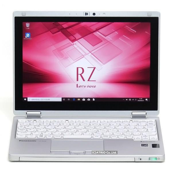 ノート タブレット Wuxga液晶 パナソニック レッツノート Rz4 Rz4ddats Core M 5y71 4gb Ssd128gb 10インチ Windows10 中古 ノートパソコン 本体 1000時間未満 144 中古パソコンアトリオ 通販 Yahoo ショッピング