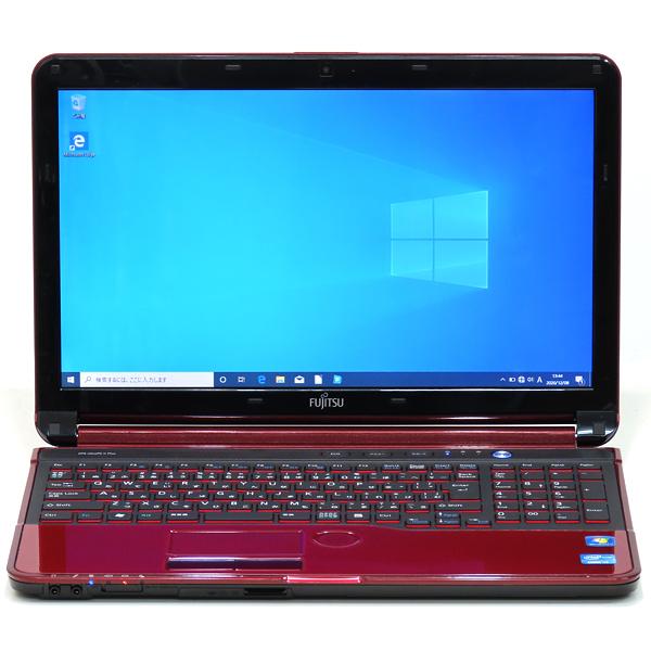 LIFEBOOK AH 中古パソコン ノートパソコン 富士通 AH56/H Core i7 16GB 