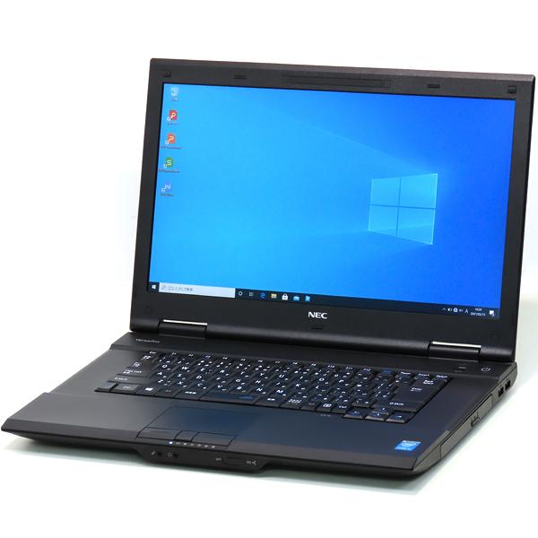 中古パソコン ノートパソコン Nec Versapro Pc Vk26txzdn I5 16gb 新品ssd 256gb ブルーレイ Windows10 15インチ フルhd Wps Office 中古パソコンアトリオ 通販 Yahoo ショッピング