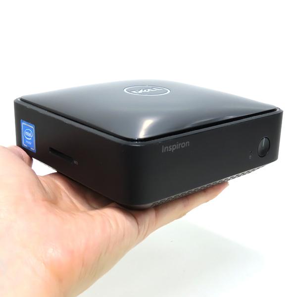 Inspiron 中古パソコン デスクトップ DELL 3050 Celeron 4GB SSD 128GB