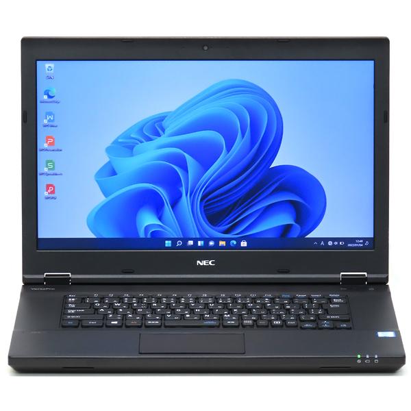 中古パソコン ノートパソコン NEC VersaPro PC-VKT16XZG2 Windows11
