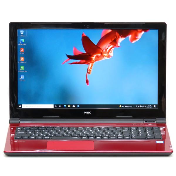 中古 ノートパソコン NEC LAVIE NS700/J ブルーレイ i7 8GB 新品SSD