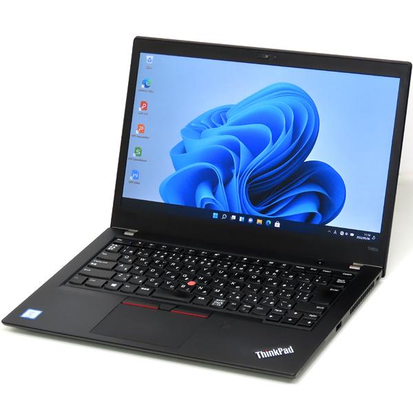 ThinkPad T 中古 ノートパソコン Windows11 Lenovo T480s Core i7 24GB