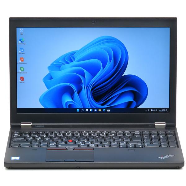 LENOVO ThinkPad P51 15.6インチ Lenovo ThinkPad P51 | 15.6