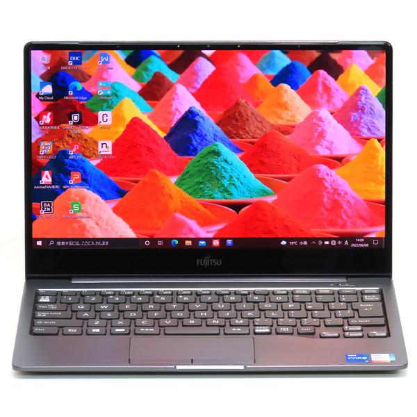 LIFEBOOK CH 美品 中古 ノートパソコン WPS Office 付き SSD 薄型 軽量 