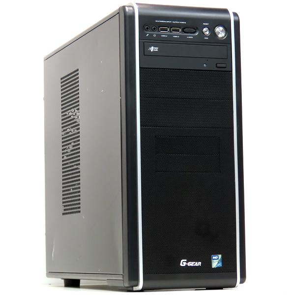 ゲーミングPC 中古 デスクトップ ツクモ ジーギア G-GEAR Core i7 16GB