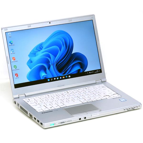 ノートパソコン レッツノート Let's note 中古 Windows11 SSD WPS