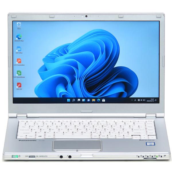レッツノート LX6 中古 Windows11 新品SSD 16GBメモリー WPS Office 
