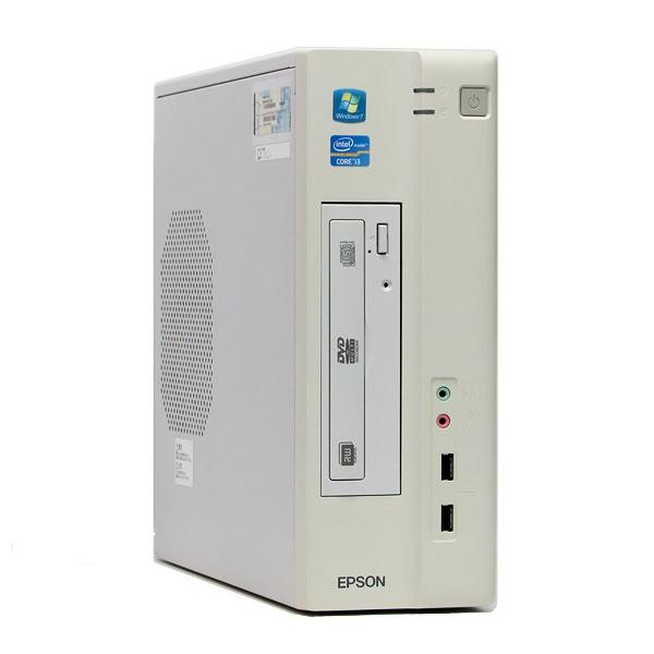 Endeavor EPSON AY321S Core i3 4GB 500GB Windows10 中古パソコン