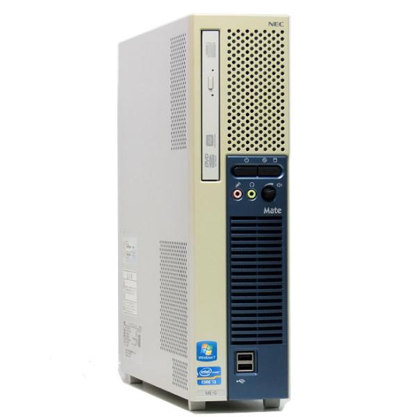 Mate NEC PC-MK34LEZCG Core i3 4GB 250GB Windows10 中古パソコン