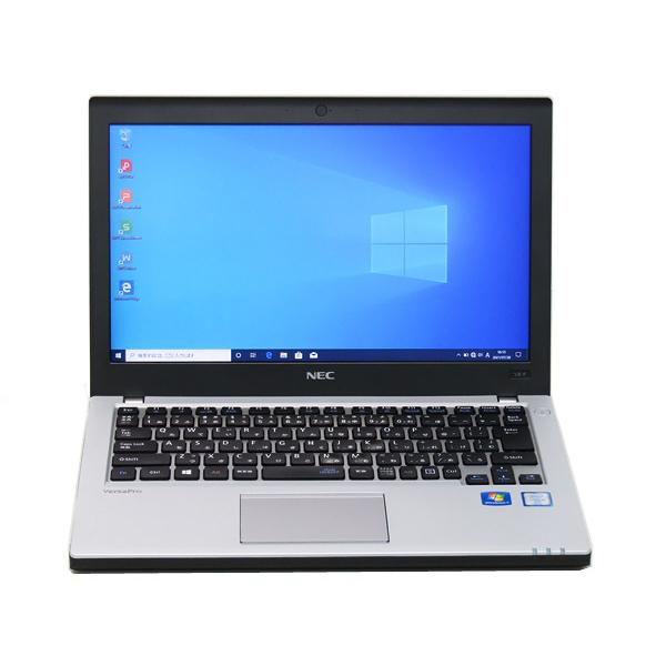 NEC VersaPro VK24MB-T SSD256GB パソコン PC VersaPro NEC VK24MB-P Core i5 8GB 新品SSD 512GB 12インチ 中古