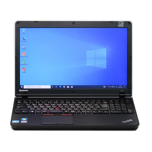 Lenovo ThinkPad Edge E520 Core i5 8GB SSD 256GB 15インチ 中古